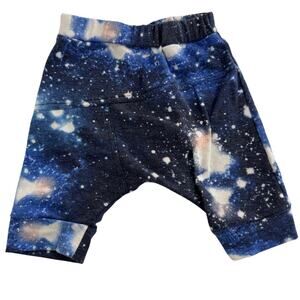 Posh Kiddos Galaxy Harem Shorts Size 18-24 Months